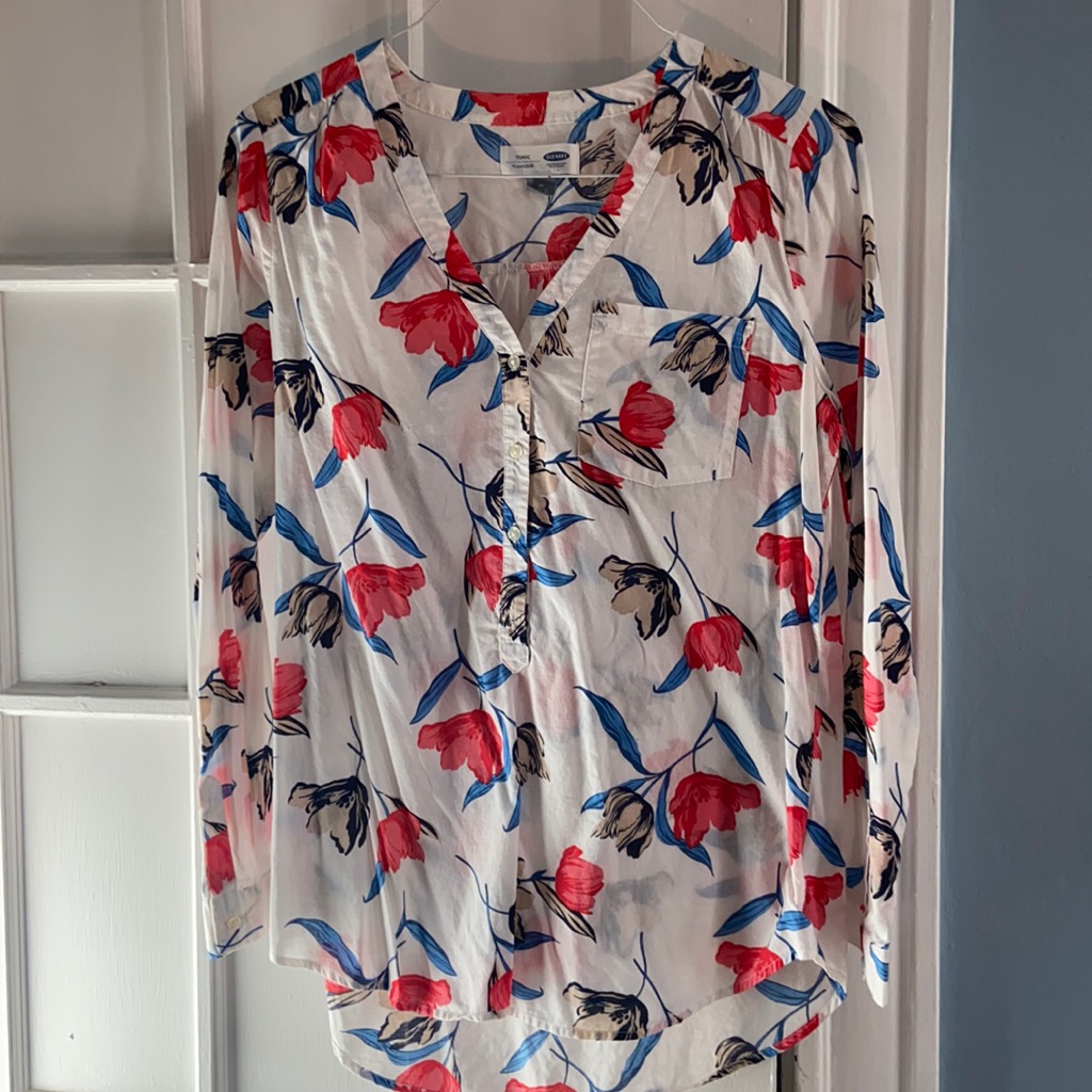 Old Navy Tunic Top Sz Medium
